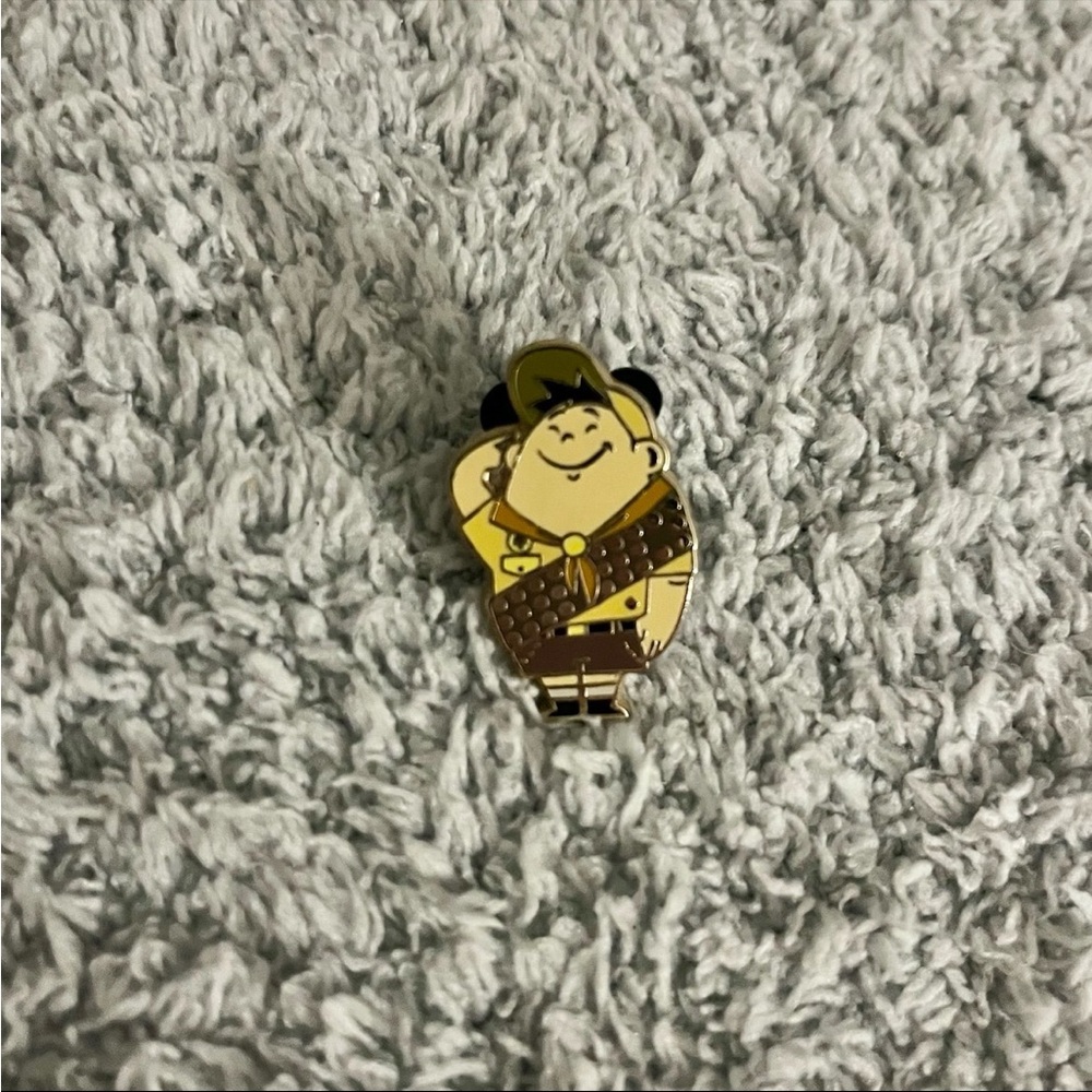 🎁3/$30 Russell From Up Movie Disney Enamel Pin Disney Store Exclusive